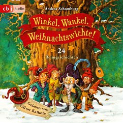 Winkel, Wankel, Weihnachtswichte! (MP3-Download) - Schomburg, Andrea