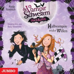 Die Vampirschwestern black & pink. Halbvampire wider Willen [Band 1] (MP3-Download) - Fendrich, Nadja