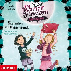 Die Vampirschwestern black & pink. Sturmfrei zur Geisterstunde [Band 3] (MP3-Download) - Fendrich, Nadja