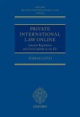 Private International Law Online (eBook, PDF) Private International Law Online (eBook, PDF)