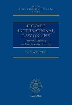 Cover Private International Law Online (eBook, PDF)