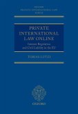 Private International Law Online (eBook, ePUB)