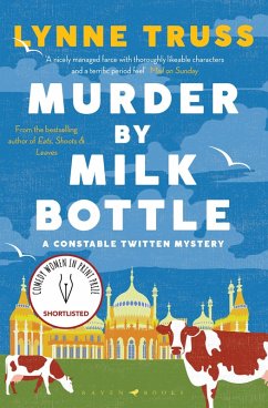 Murder by Milk Bottle (eBook, ePUB) - Truss, Lynne