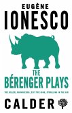 Berenger Plays (eBook, ePUB)