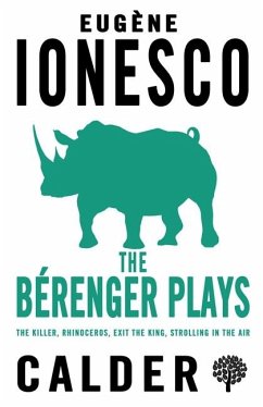 Berenger Plays (eBook, ePUB) - Ionesco, Eugene