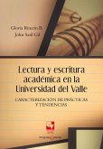 Lectura y escritura académica en la Universidad del Valle. Caracterización de prácticas y tendencias (eBook, PDF)