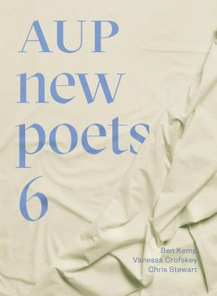 Cover AUP New Poets 6 (eBook, ePUB)