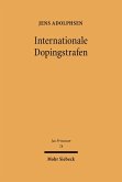 Internationale Dopingstrafen (eBook, PDF)