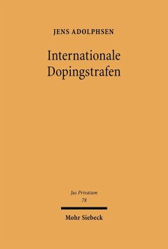 Internationale Dopingstrafen (eBook, PDF) - Adolphsen, Jens
