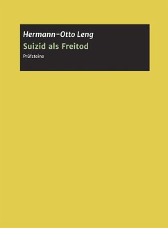 Suizid als Freitod (eBook, ePUB) - Leng, Hermann-Otto