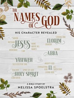The Names of God - Women's Bible Study Participant Workbook (eBook, ePUB)