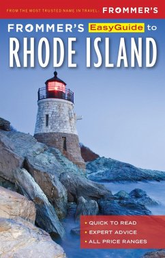 Frommer's EasyGuide to Rhode Island (eBook, ePUB) - Rogers, Barbara; Beckius, Kim Knox