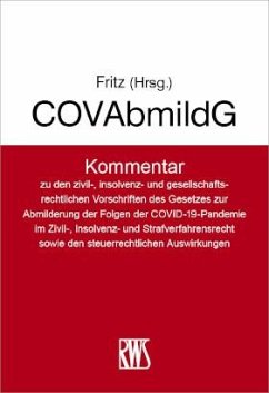 Cover COVAbmildG (eBook, ePUB)