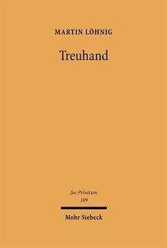 Treuhand (eBook, PDF) - Löhnig, Martin