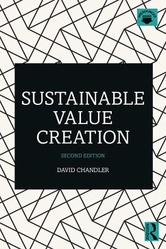 Sustainable Value Creation (eBook, PDF) - Chandler, David