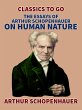 The Essays of Arthur Schopenhauer; On... - Bild 1