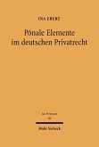 Pönale Elemente im deutschen Privatrecht (eBook, PDF)