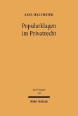 Popularklagen im Privatrecht (eBook, PDF)