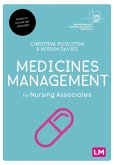 Medicines Management for Nursing Associates (eBook, PDF)