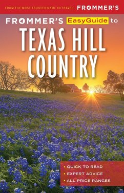 Frommer's EasyGuide to Texas Hill Country (eBook, ePUB) - Jarolim, Edie