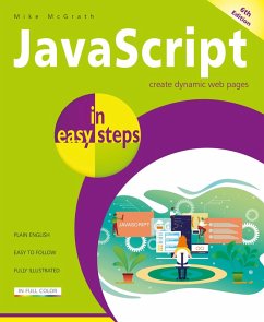 JavaScript in easy steps, 6th edition (eBook, ePUB) - Mcgrath, Mike