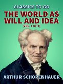 The World as Will and Idea (Vol. 1 of 3) (eBook, ePUB) The World as Will and Idea (Vol. 1 of 3) (eBook, ePUB)