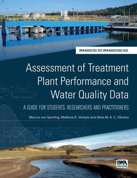 Assessment of Treatment Plant Performance and Water Quality Data (eBook, ePUB)