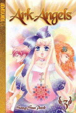 Ark Angels manga volume 3 (eBook, ePUB) - Park, Sang-Sun