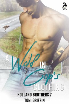 A Wolf in Cop's Clothing (Holland Brothers, #7) (eBook, ePUB) - Griffin, Toni