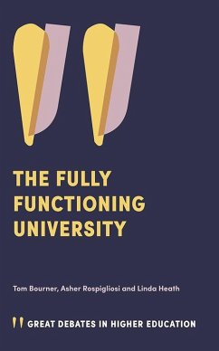 Cover Fully Functioning University (eBook, ePUB)