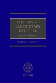 The Law of Proprietary Estoppel (eBook, PDF) The Law of Proprietary Estoppel (eBook, PDF)