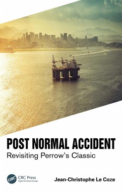Post Normal Accident (eBook, PDF) - Le Coze, Jean-Christophe