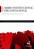 Cambio institucional y organizacional (eBook, PDF) Cambio institucional y organizacional (eBook, PDF)