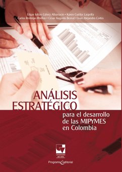 Análisis estratégico para el desarrollo de las MIPYMES en Colombia (eBook, PDF) - Gálvez Albarracín, Edgar Julián