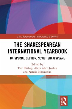 Cover The Shakespearean International Yearbook 18 (eBook, PDF)