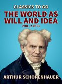 The World as Will and Idea (Vol. 2 of 3) (eBook, ePUB)