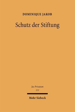 Schutz der Stiftung (eBook, PDF) - Jakob, Dominique