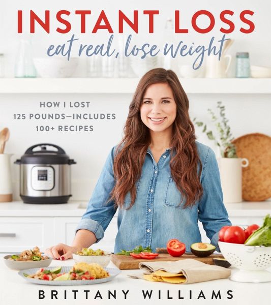 Instant Loss: Eat Real, Lose Weight (eBook, ePUB) von Brittany Williams -  Portofrei bei bücher.de