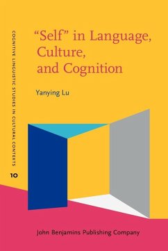Cover &quote;Self&quote; in Language, Culture, and Cognition (eBook, PDF)
