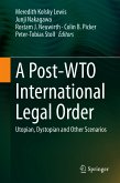 A Post-WTO International Legal Order (eBook, PDF)