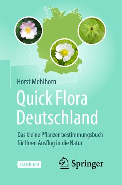 Quick Flora Deutschland (eBook, PDF) - Mehlhorn, Horst