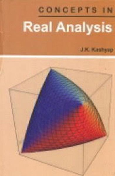 Concepts in Real Analysis (eBook, ePUB) Concepts in Real Analysis (eBook, ePUB)