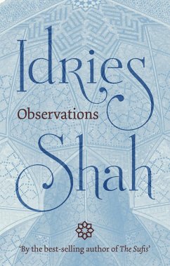 Observations (eBook, ePUB) - Shah, Idries