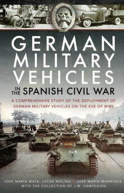 Cover German Military Vehicles in the Spanish Civil War (eBook, ePUB)
