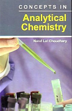 Concepts In Analytical Chemistry (eBook, ePUB) - Choudhary, Nand Lal