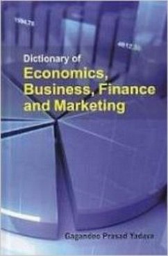 Cover Dictionary of Economics, Business, Finance and Marketing (eBook, ePUB)