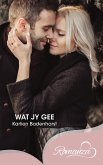 Wat jy gee (eBook, ePUB)