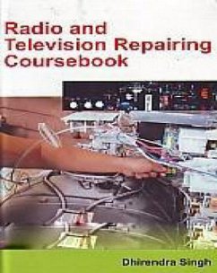 Radio And Television Repairing Coursebook (eBook, ePUB) Cover Radio And Television Repairing Coursebook (eBook, ePUB)