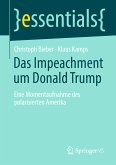 Das Impeachment um Donald Trump (eBook, PDF)