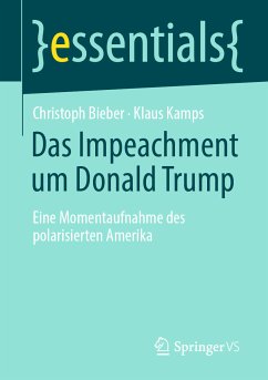 Das Impeachment um Donald Trump (eBook, PDF) - Bieber, Christoph; Kamps, Klaus